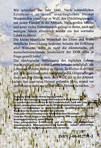 Zweite Heimat Buchrücken